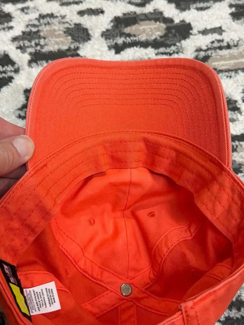 Nike Heritage 86 Futura Washed Adjustable Strapback Hat